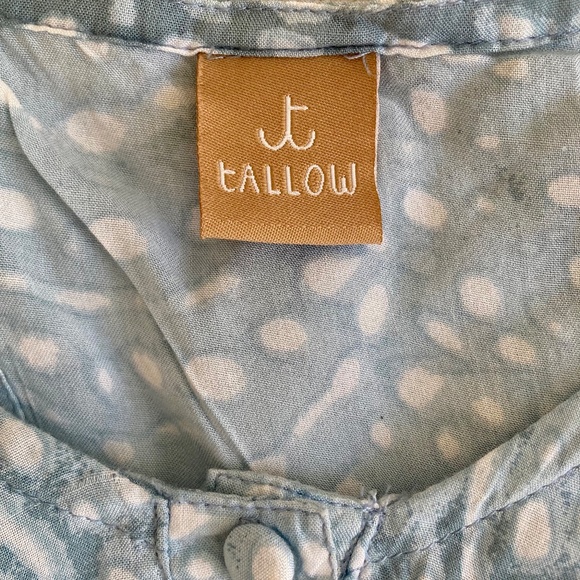 Tallow Small Blue Mini Dress - Picture 5 of 7